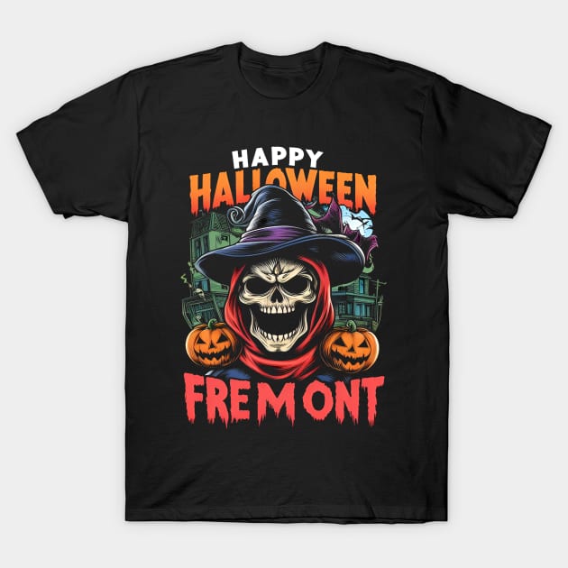 Fremont Halloween T-Shirt by Americansports